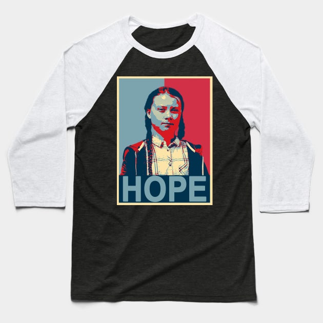 greta thunberg Baseball T-Shirt by joyTrends